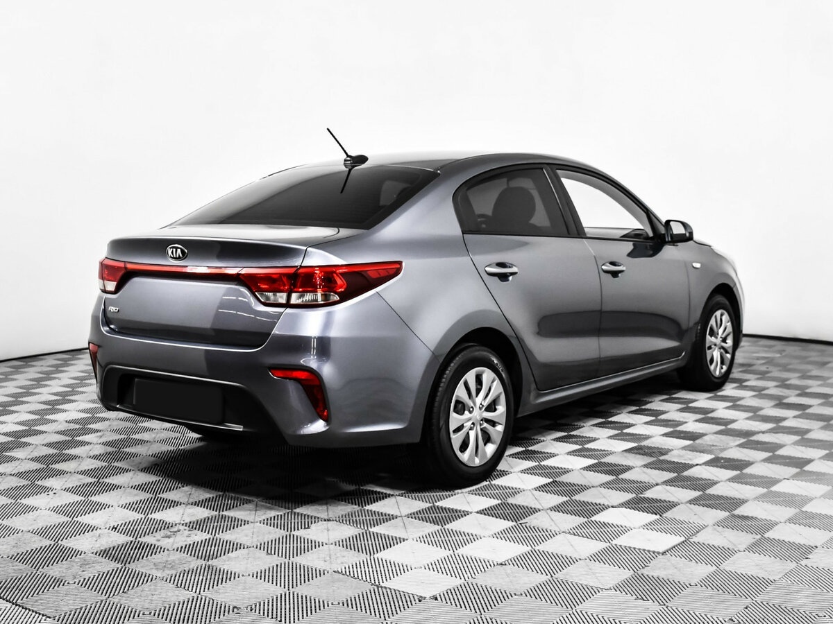 Kia Rio IV, 2019 - Фото №3