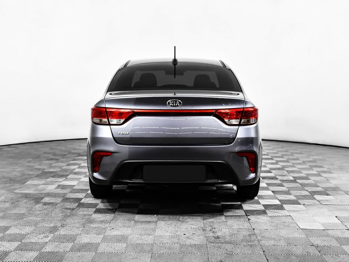 Kia Rio IV, 2019 - Фото №4