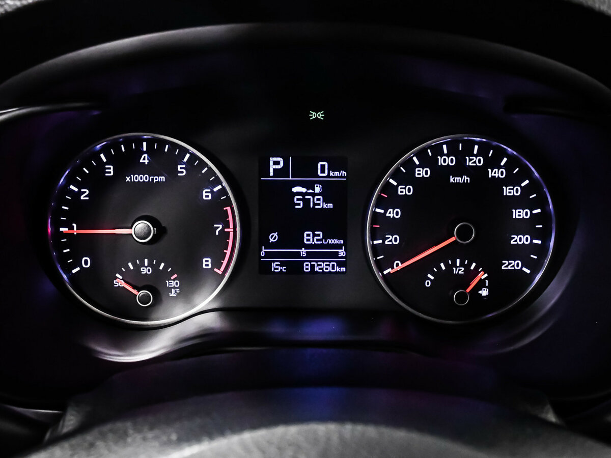 Kia Rio IV, 2019 - Фото №7