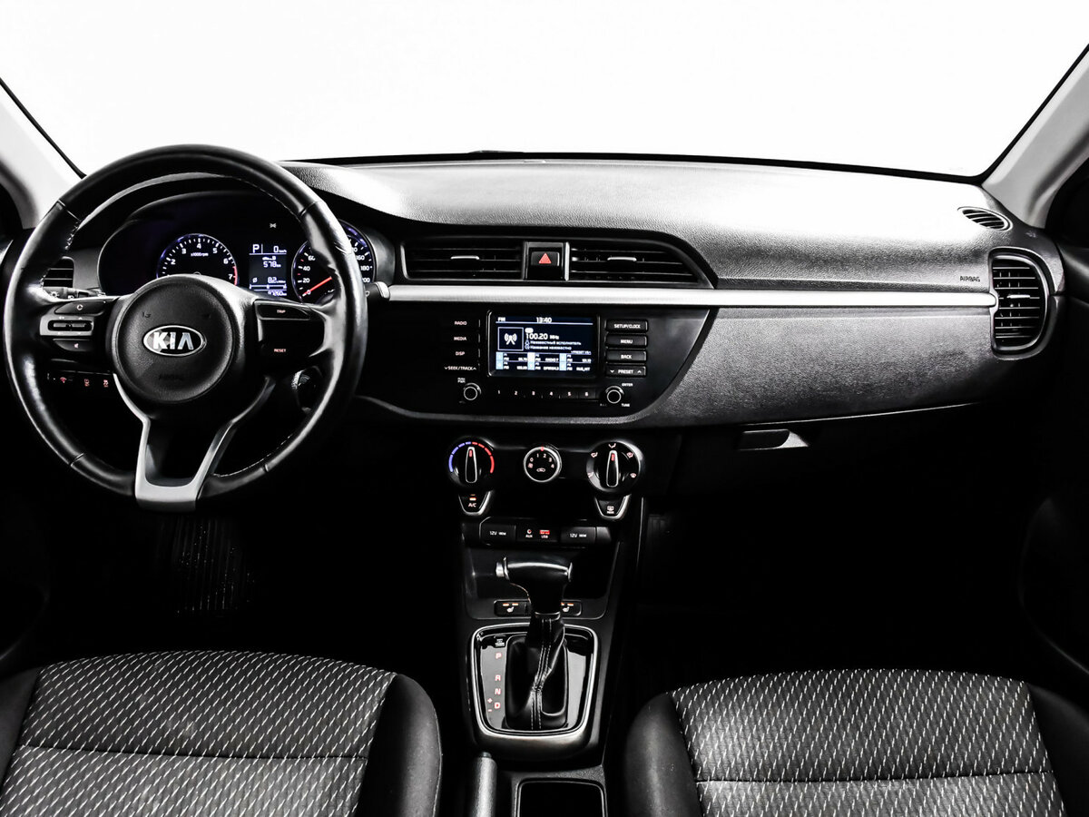 Kia Rio IV, 2019 - Фото №8