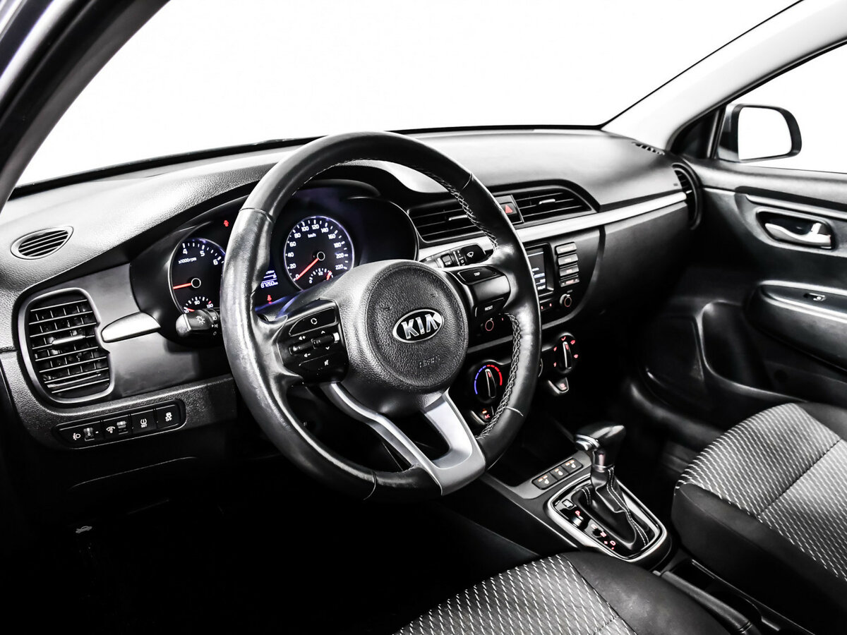 Kia Rio IV, 2019 - Фото №9