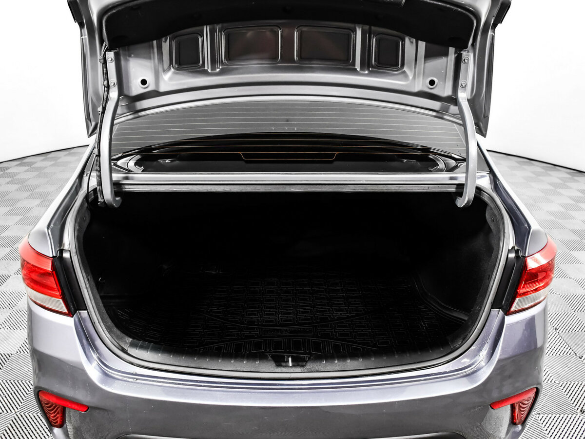 Kia Rio IV, 2019 - Фото №10