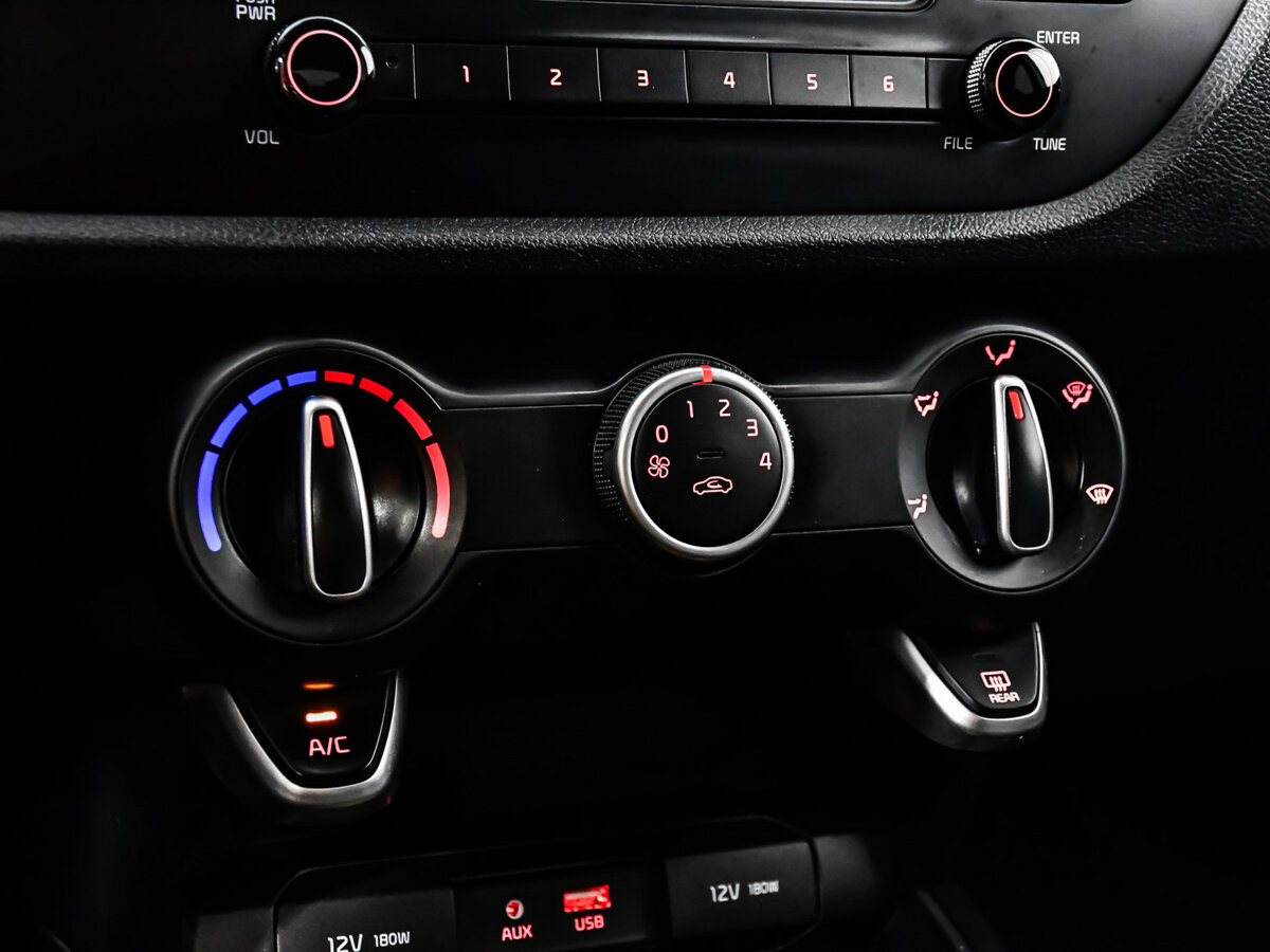 Kia Rio IV, 2019 - Фото №12