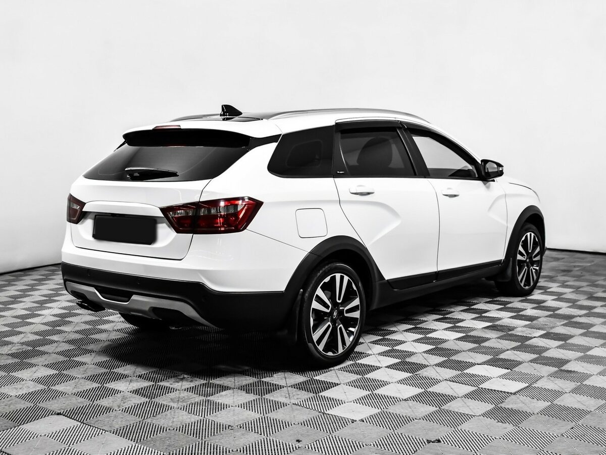 Lada (ВАЗ) Vesta SW Cross I, 2020 - Фото №3