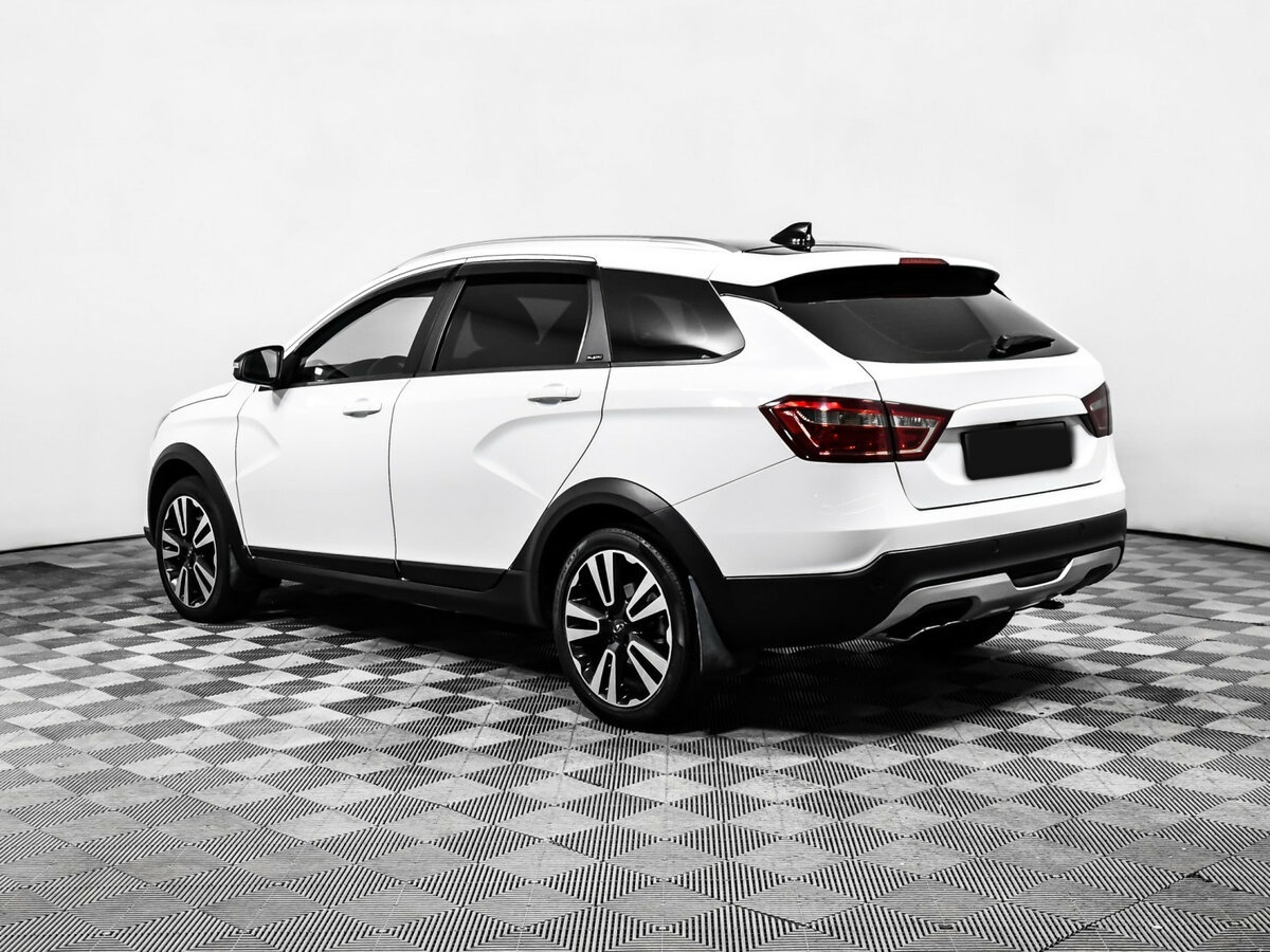 Lada (ВАЗ) Vesta SW Cross I, 2020 - Фото №5