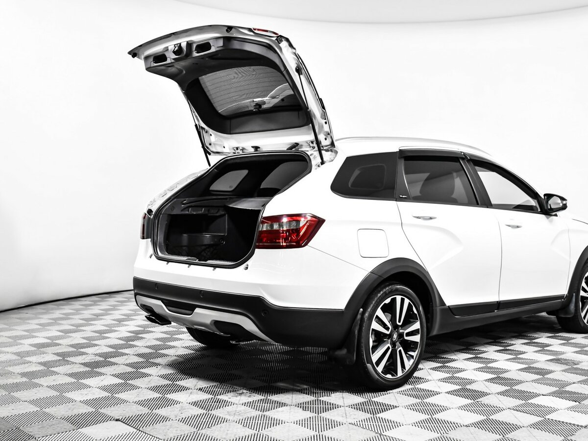 Lada (ВАЗ) Vesta SW Cross I, 2020 - Фото №10