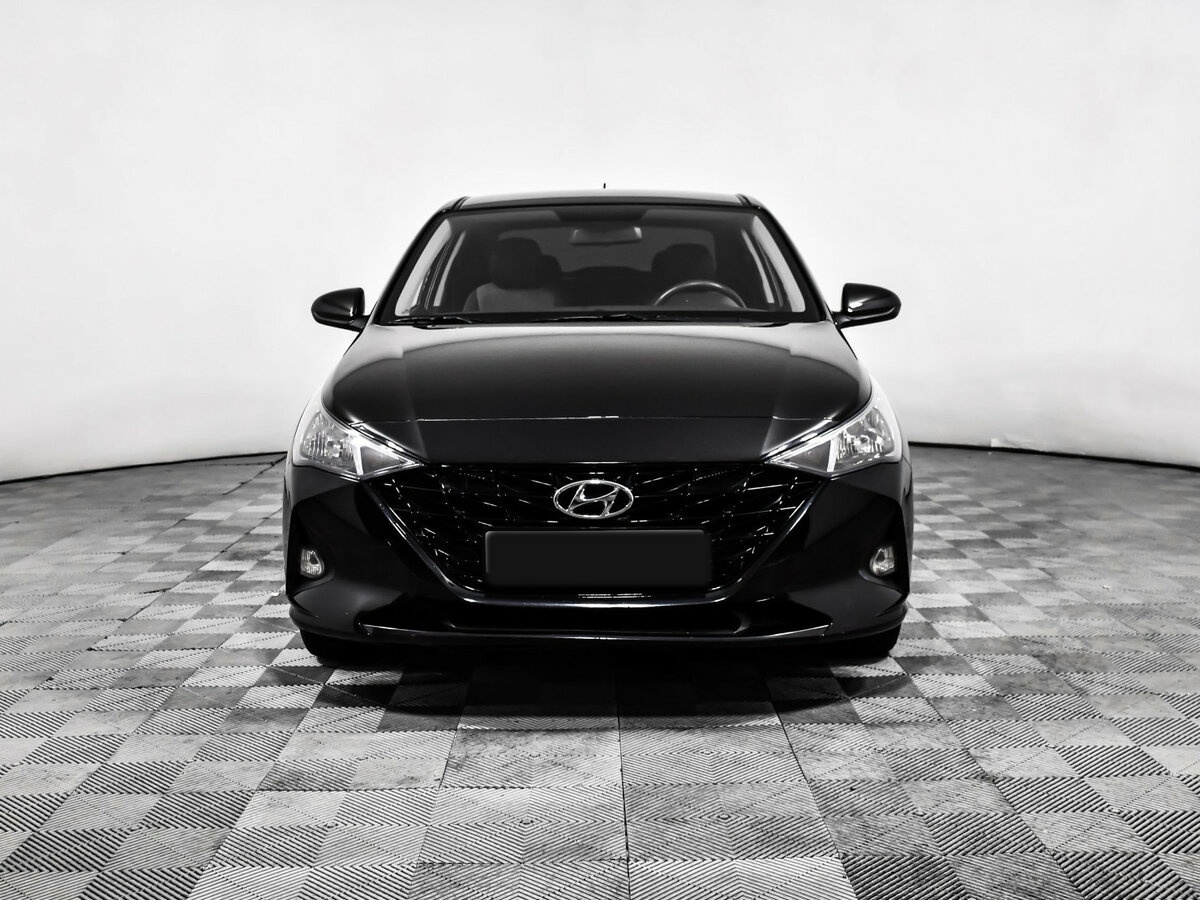 Hyundai Solaris II Рестайлинг, 2021 - Фото №1