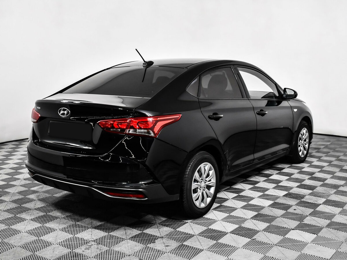 Hyundai Solaris II Рестайлинг, 2021 - Фото №4