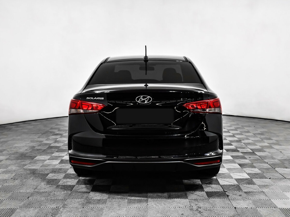 Hyundai Solaris II Рестайлинг, 2021 - Фото №5