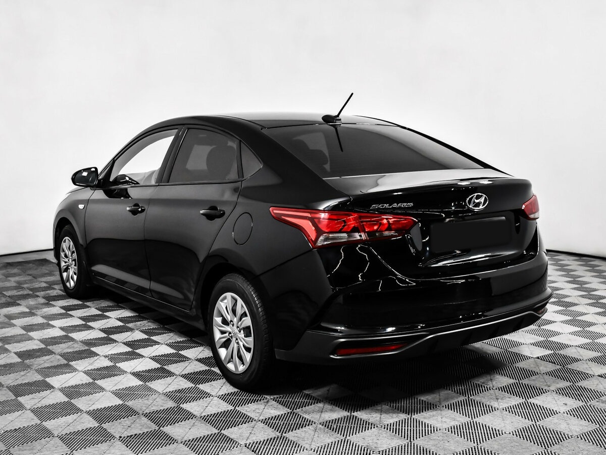 Hyundai Solaris II Рестайлинг, 2021 - Фото №6