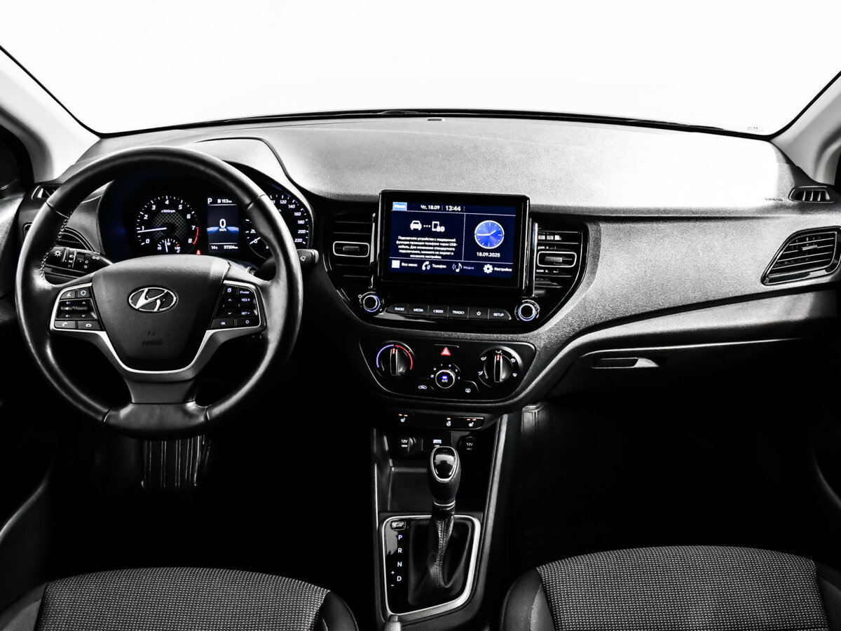 Hyundai Solaris II Рестайлинг, 2021 - Фото №10