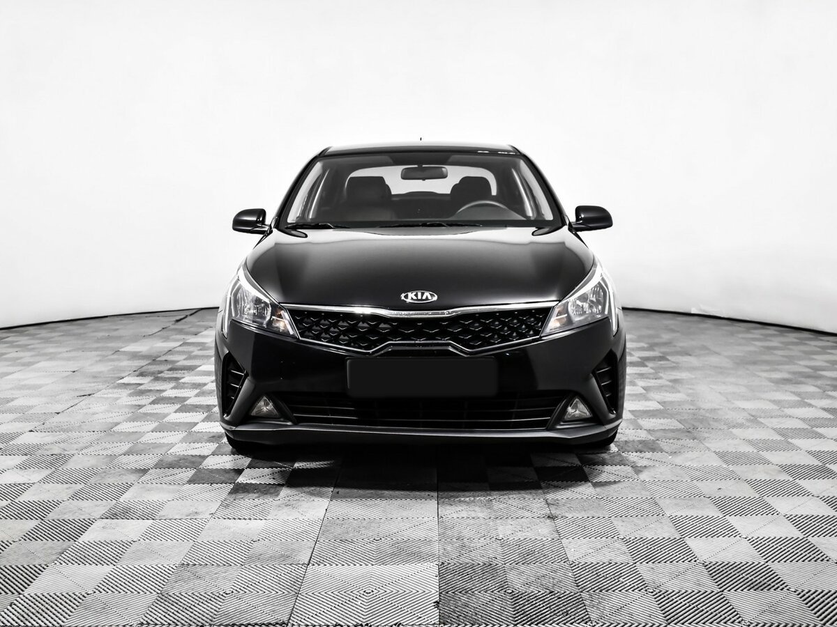 Kia Rio IV Рестайлинг, 2020 - Фото №1