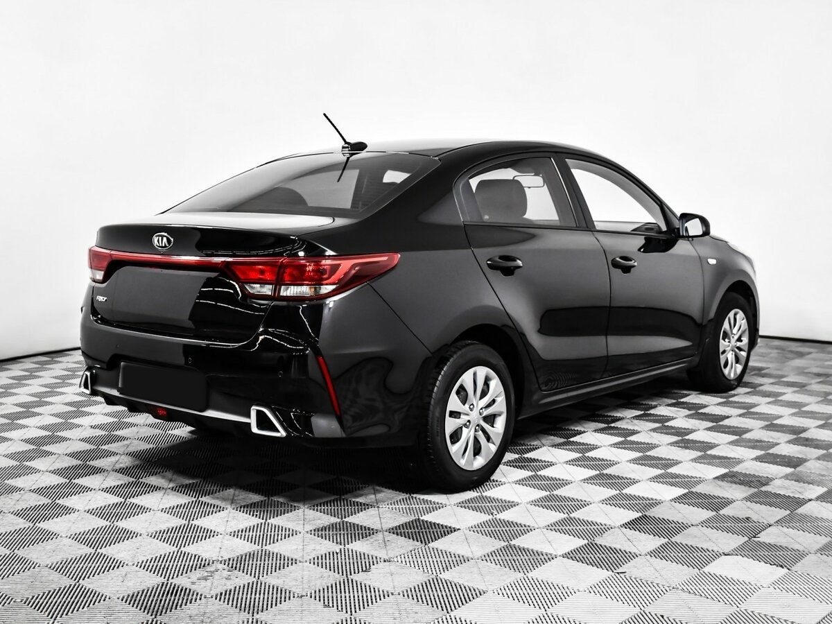 Kia Rio IV Рестайлинг, 2020 - Фото №3