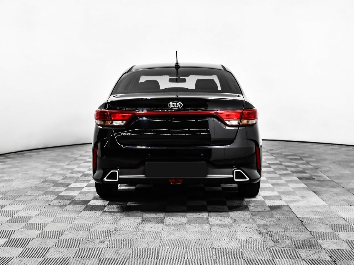 Kia Rio IV Рестайлинг, 2020 - Фото №4
