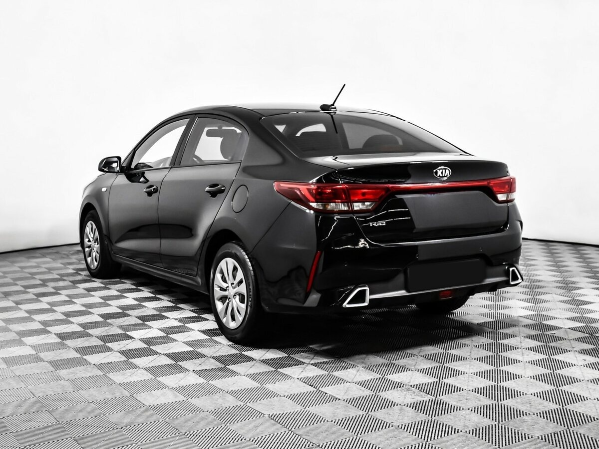 Kia Rio IV Рестайлинг, 2020 - Фото №5