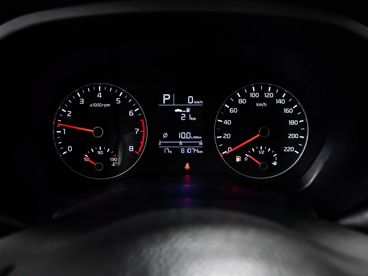 Kia Rio IV Рестайлинг, 2020 - Фото №7