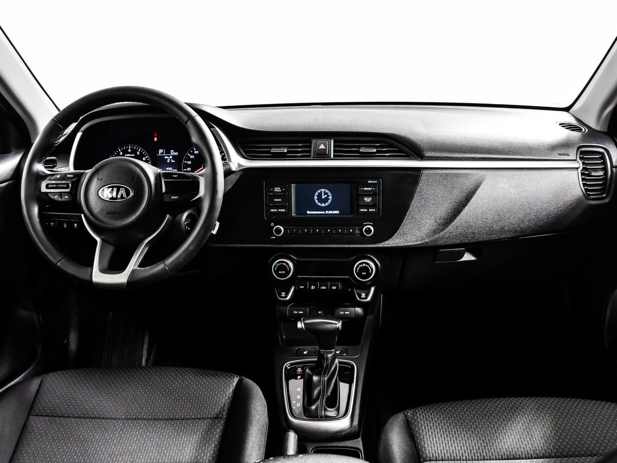 Kia Rio IV Рестайлинг, 2020 - Фото №8