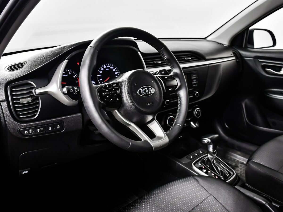 Kia Rio IV Рестайлинг, 2020 - Фото №10
