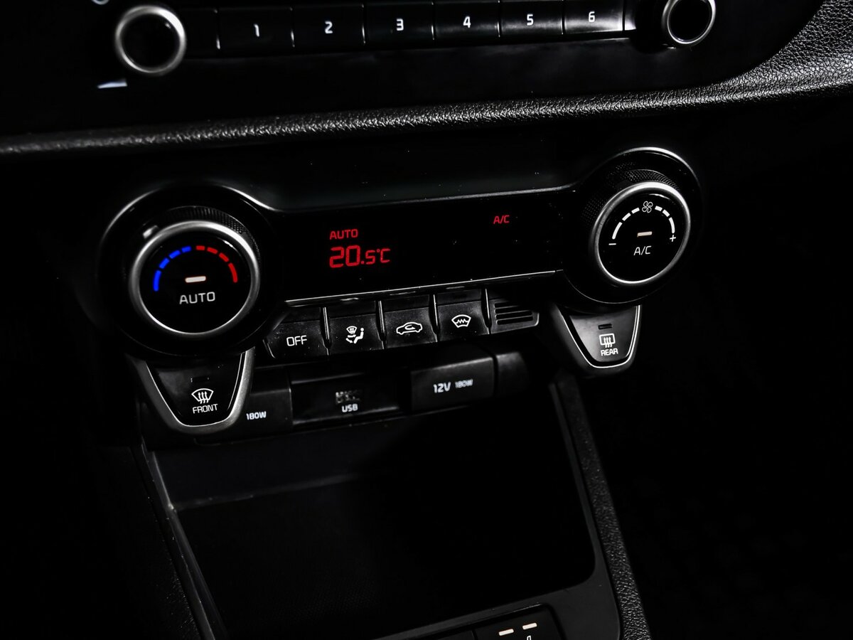 Kia Rio IV Рестайлинг, 2020 - Фото №15