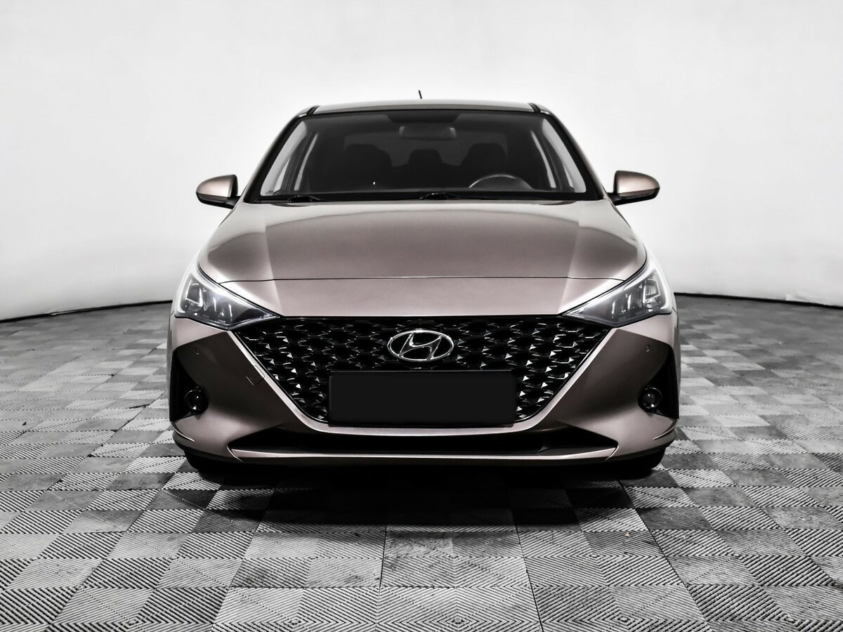 Hyundai Solaris II, 2020 - Фото №1