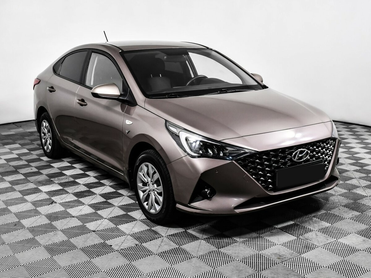 Hyundai Solaris II, 2020 - Фото №2