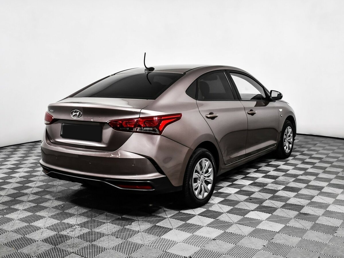 Hyundai Solaris II, 2020 - Фото №4