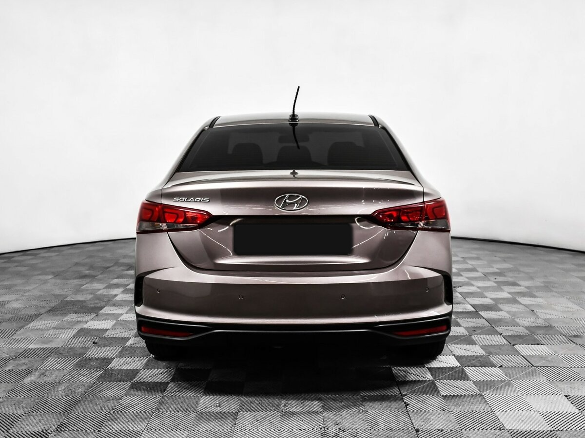 Hyundai Solaris II, 2020 - Фото №5