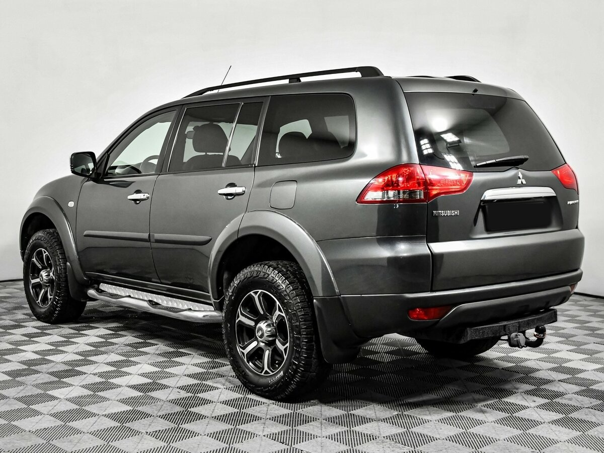 Mitsubishi Pajero Sport II Рестайлинг, 2013 - Фото №5