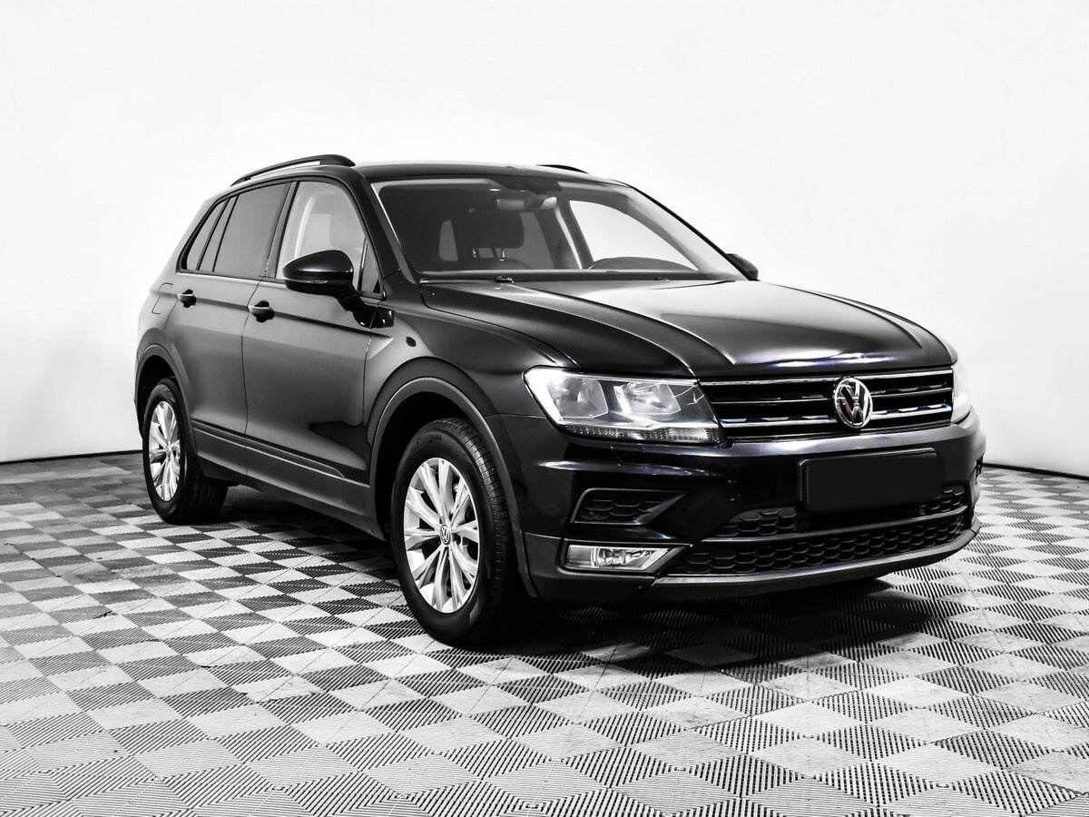 Volkswagen Tiguan II, 2017 - Фото №1
