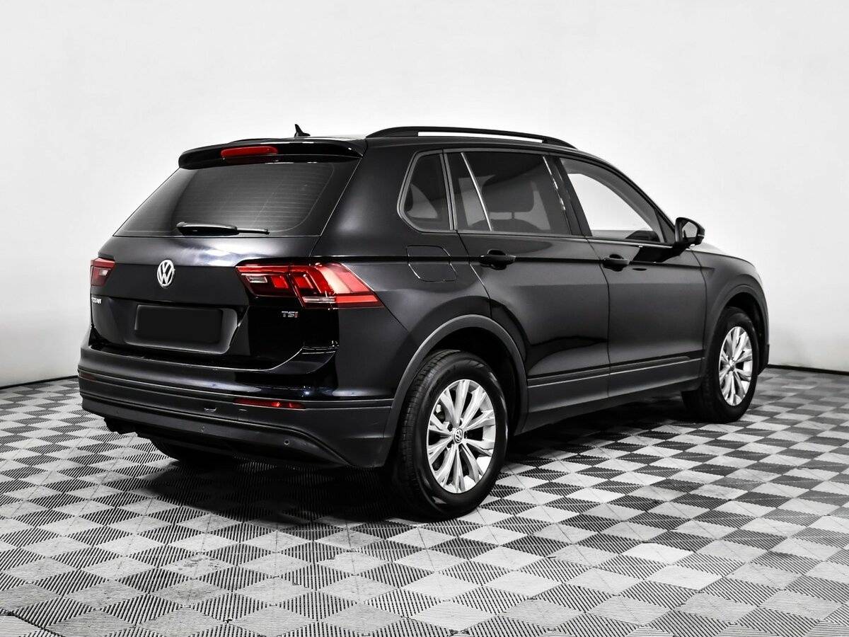 Volkswagen Tiguan II, 2017 - Фото №3