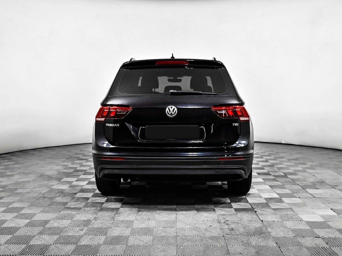 Volkswagen Tiguan II, 2017 - Фото №4