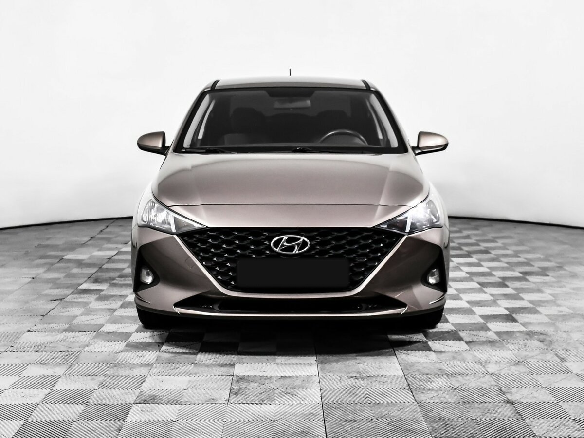 Hyundai Solaris II Рестайлинг, 2020 - Фото №1