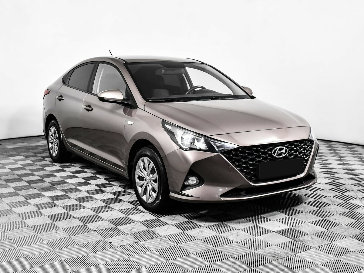 Hyundai Solaris II Рестайлинг, 2020 - Фото №2