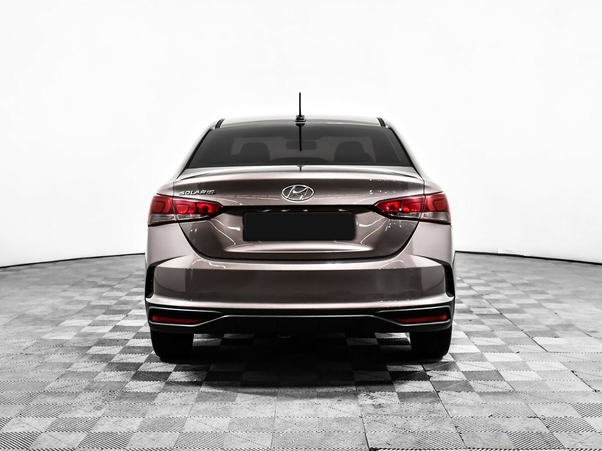 Hyundai Solaris II Рестайлинг, 2020 - Фото №4