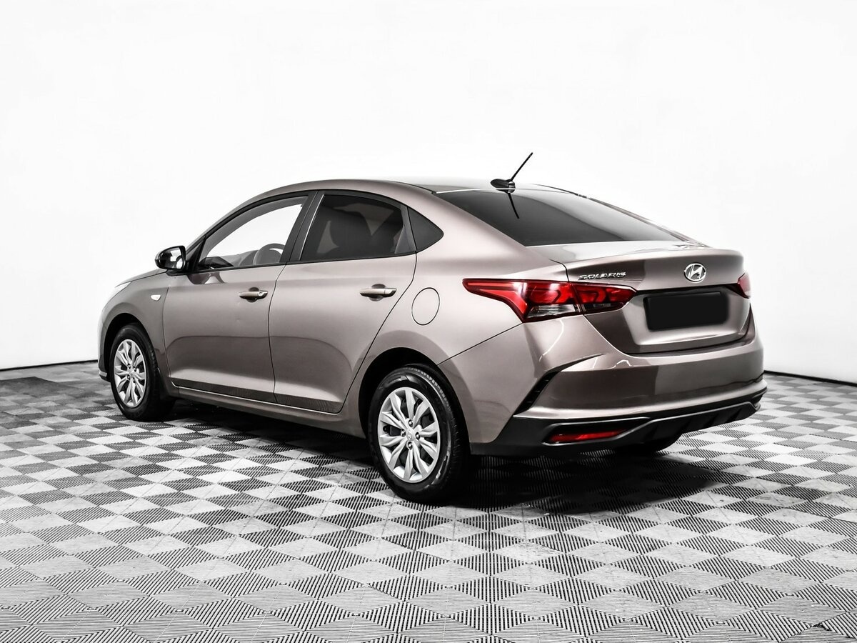 Hyundai Solaris II Рестайлинг, 2020 - Фото №5