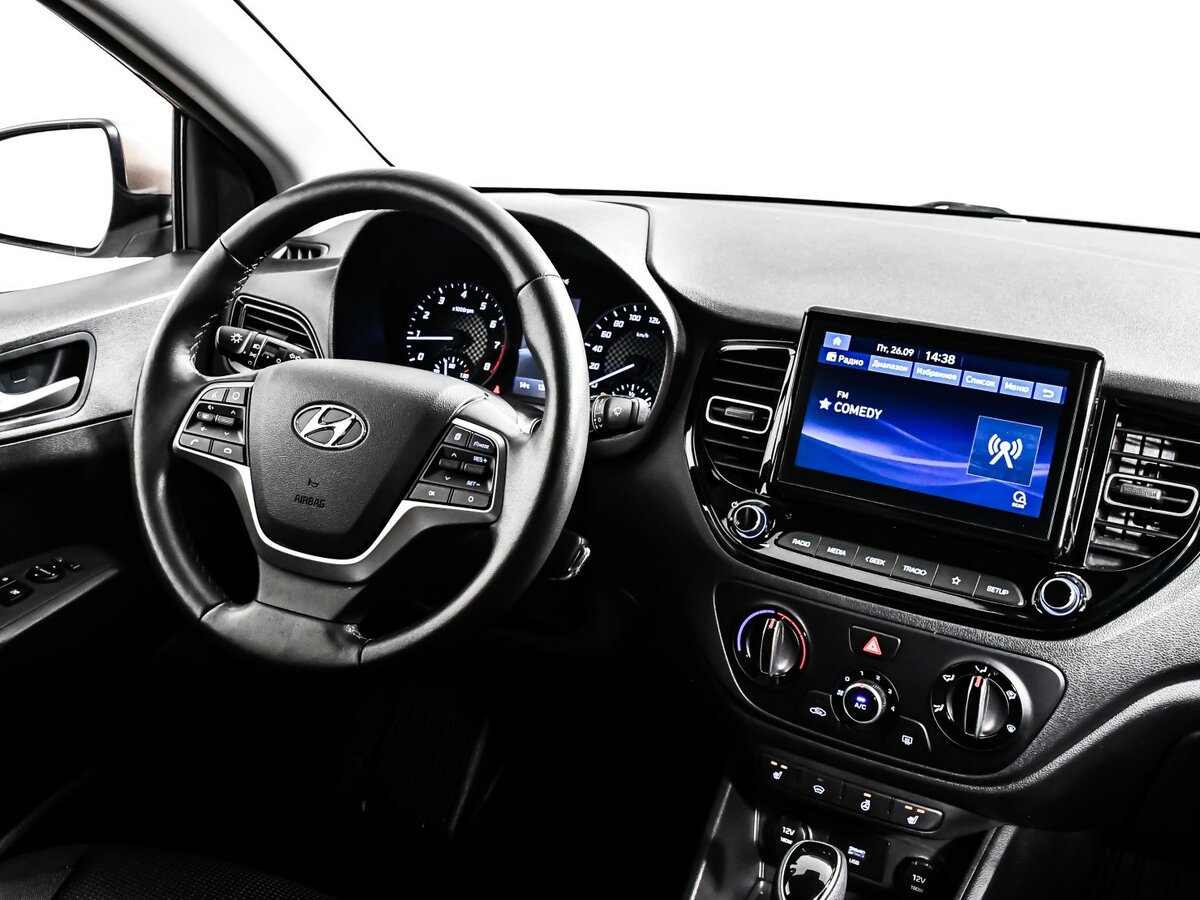 Hyundai Solaris II Рестайлинг, 2020 - Фото №6