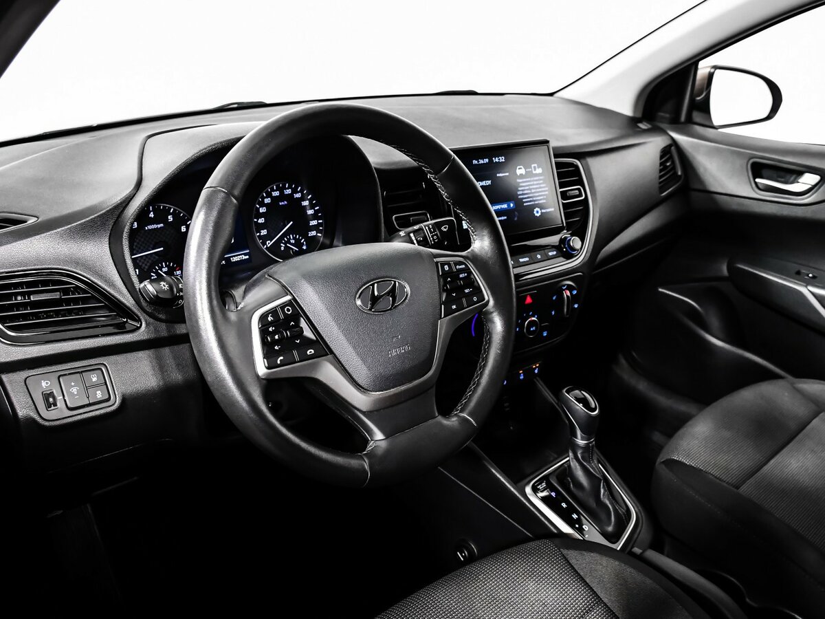 Hyundai Solaris II Рестайлинг, 2020 - Фото №10