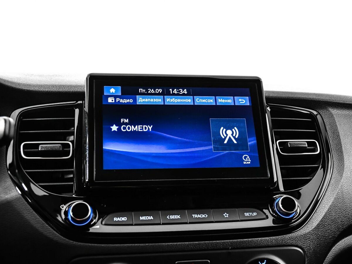 Hyundai Solaris II Рестайлинг, 2020 - Фото №13