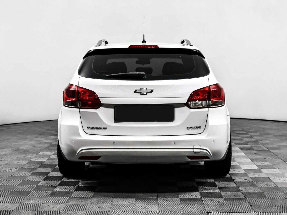 Chevrolet Cruze I Рестайлинг, 2015 - Фото №4