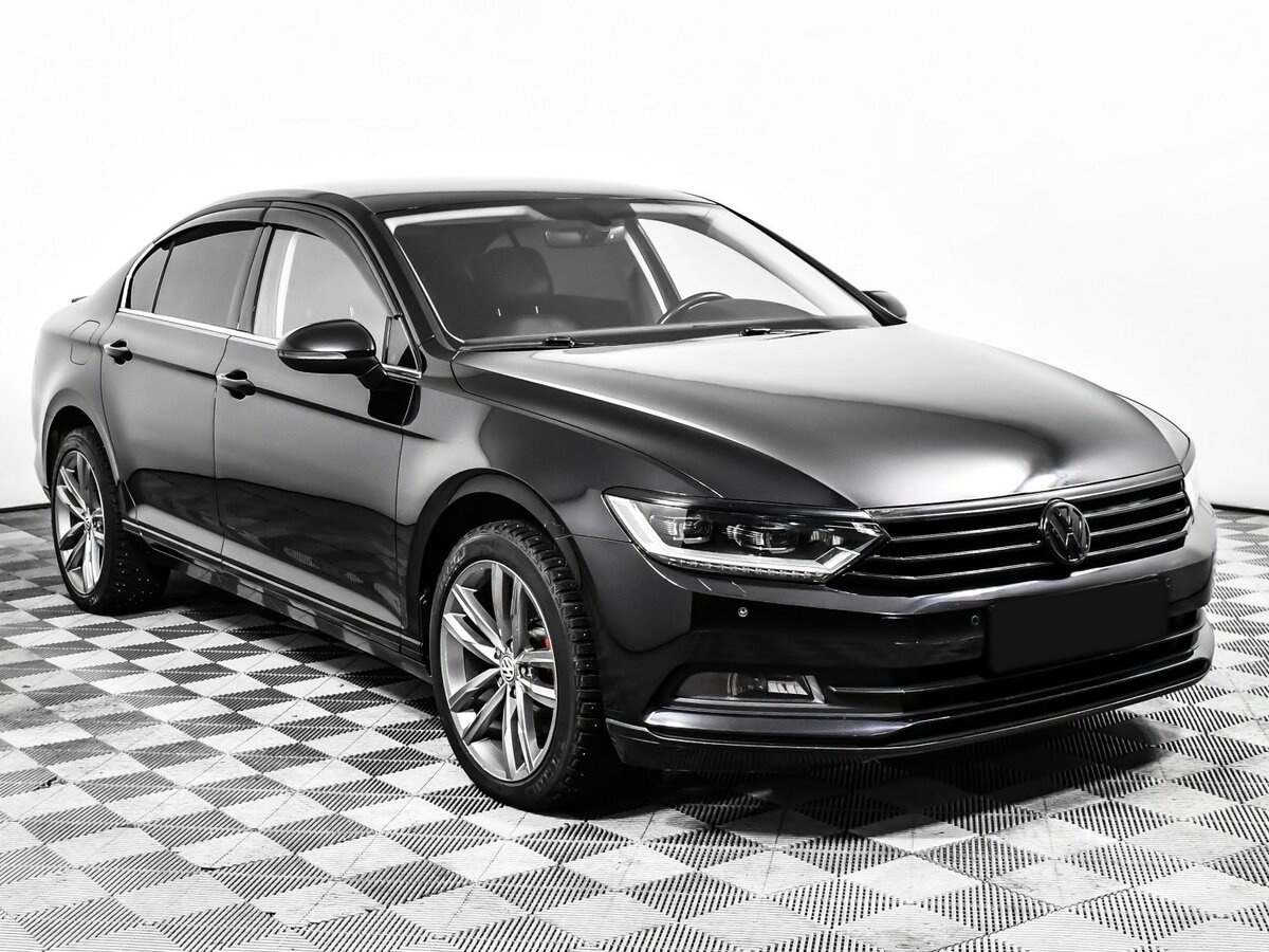 Volkswagen Passat DSG7 B8, 2018 - Фото №2