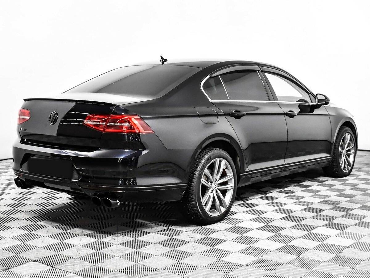 Volkswagen Passat DSG7 B8, 2018 - Фото №3