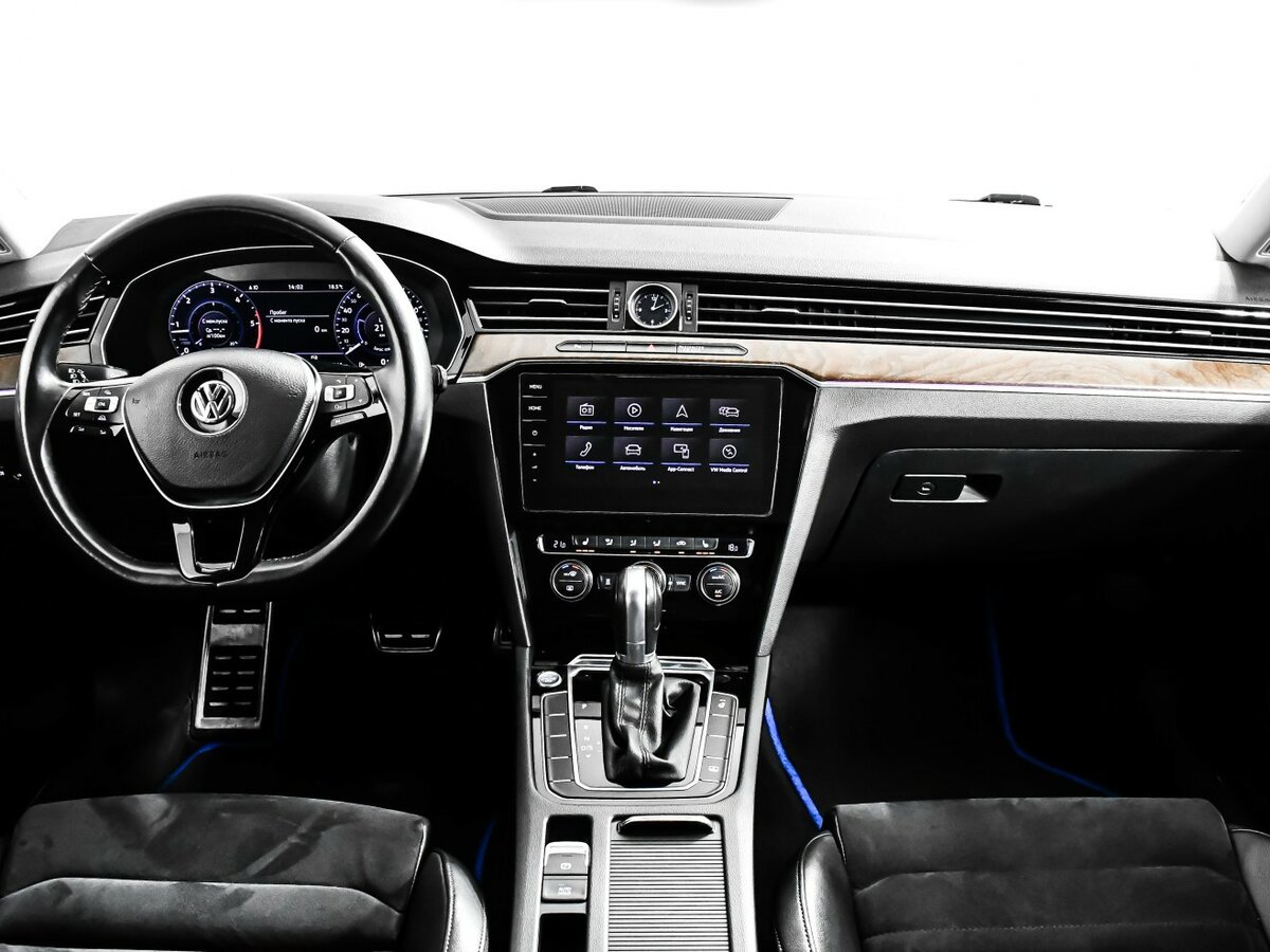 Volkswagen Passat DSG7 B8, 2018 - Фото №8