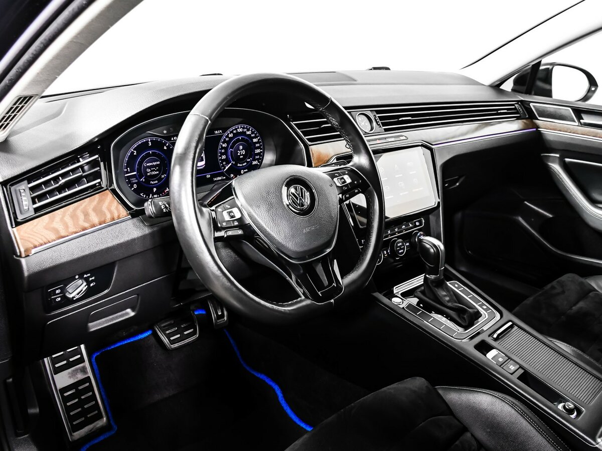 Volkswagen Passat DSG7 B8, 2018 - Фото №9