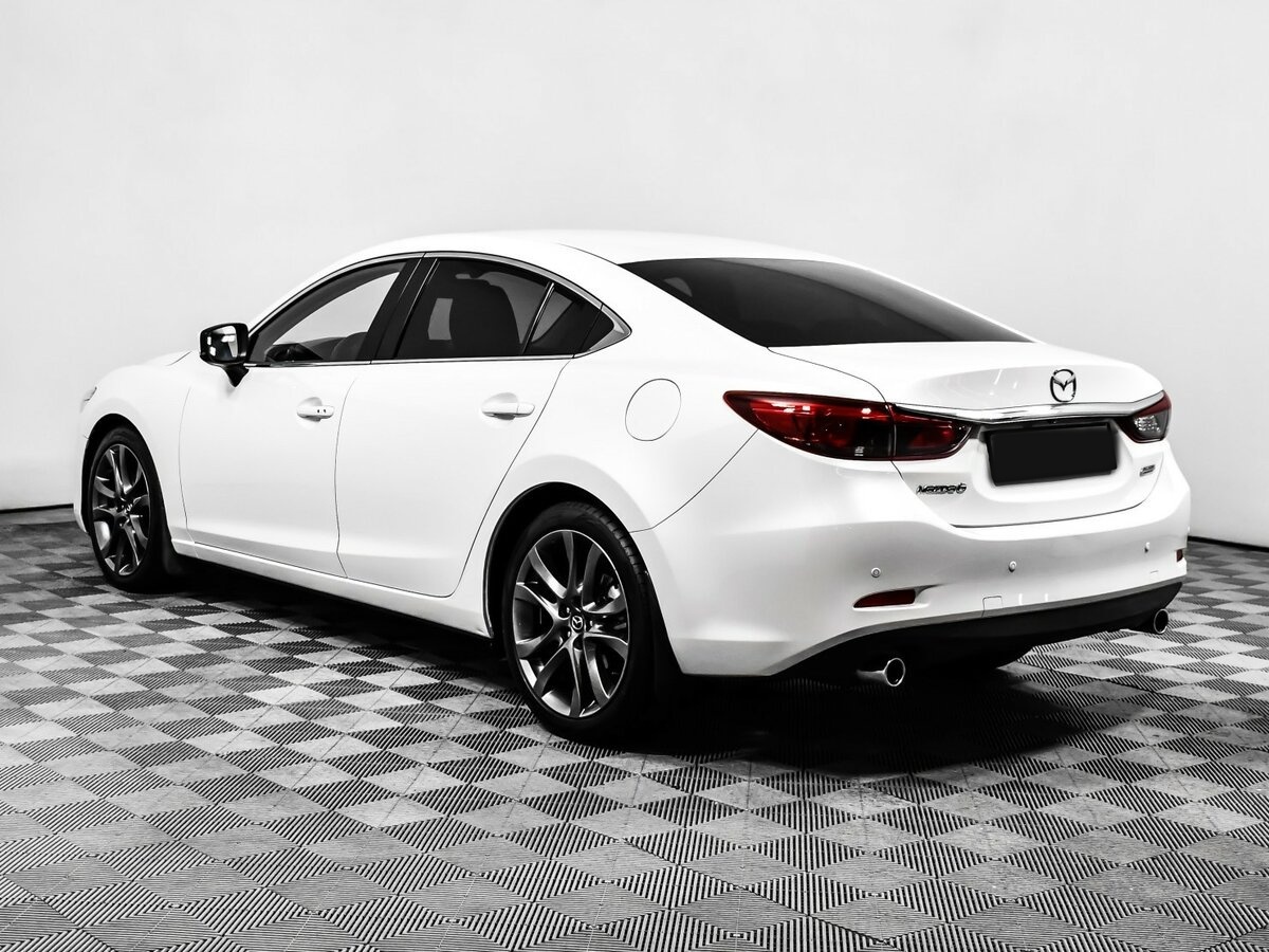 Mazda 6 III (GJ) Рестайлинг, 2018 - Фото №6