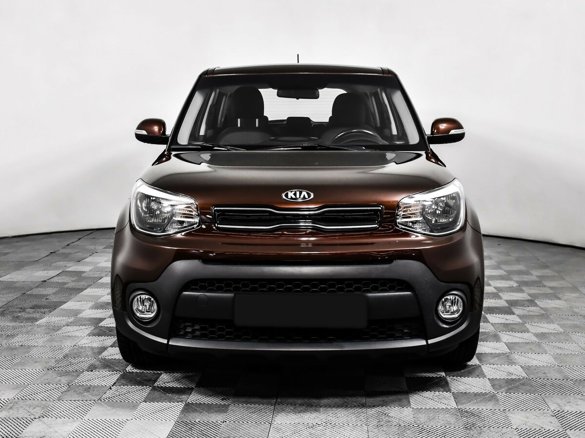 Kia Soul II Рестайлинг, 2018 - Фото №1