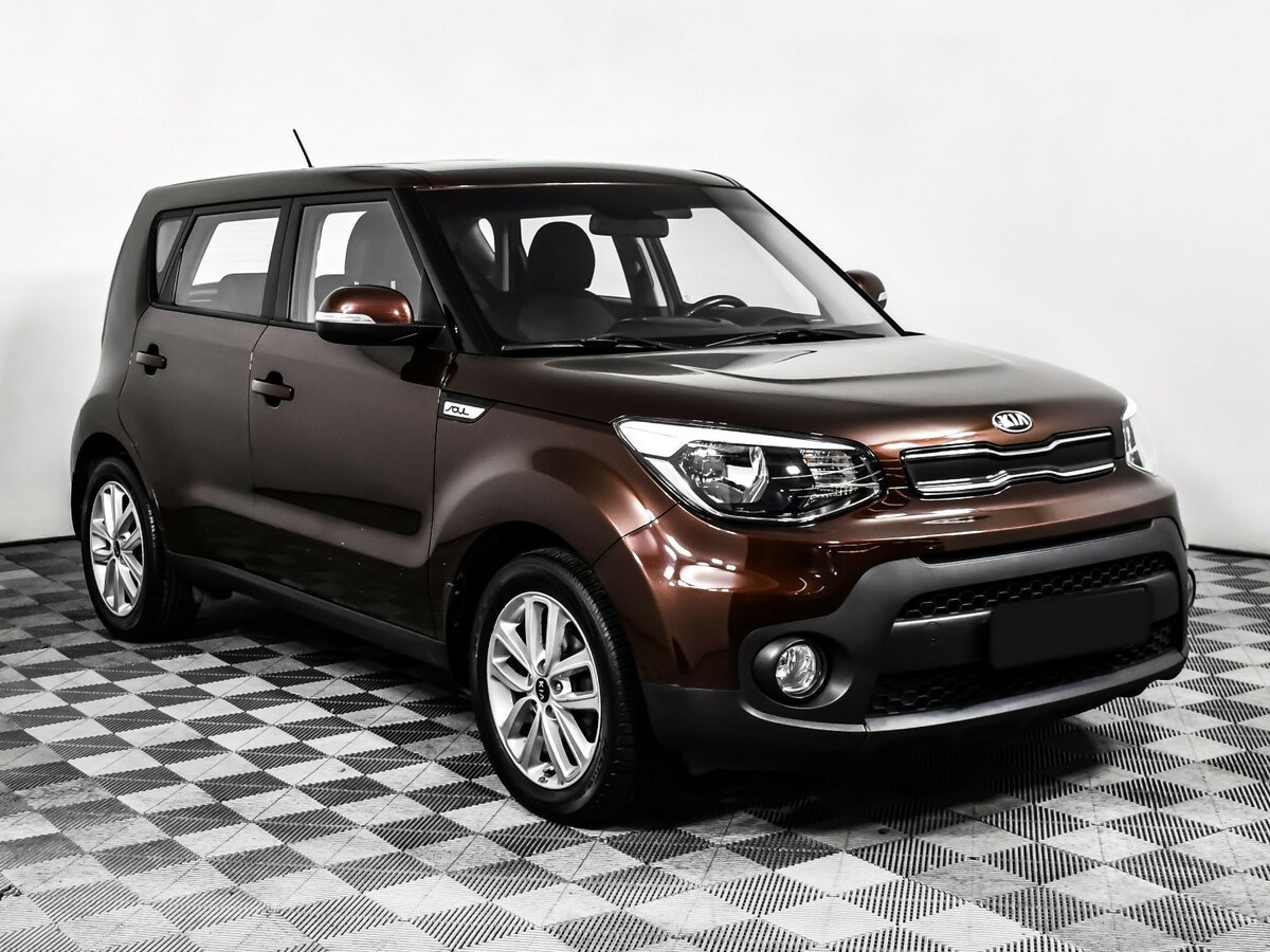 Kia Soul II Рестайлинг, 2018 - Фото №2