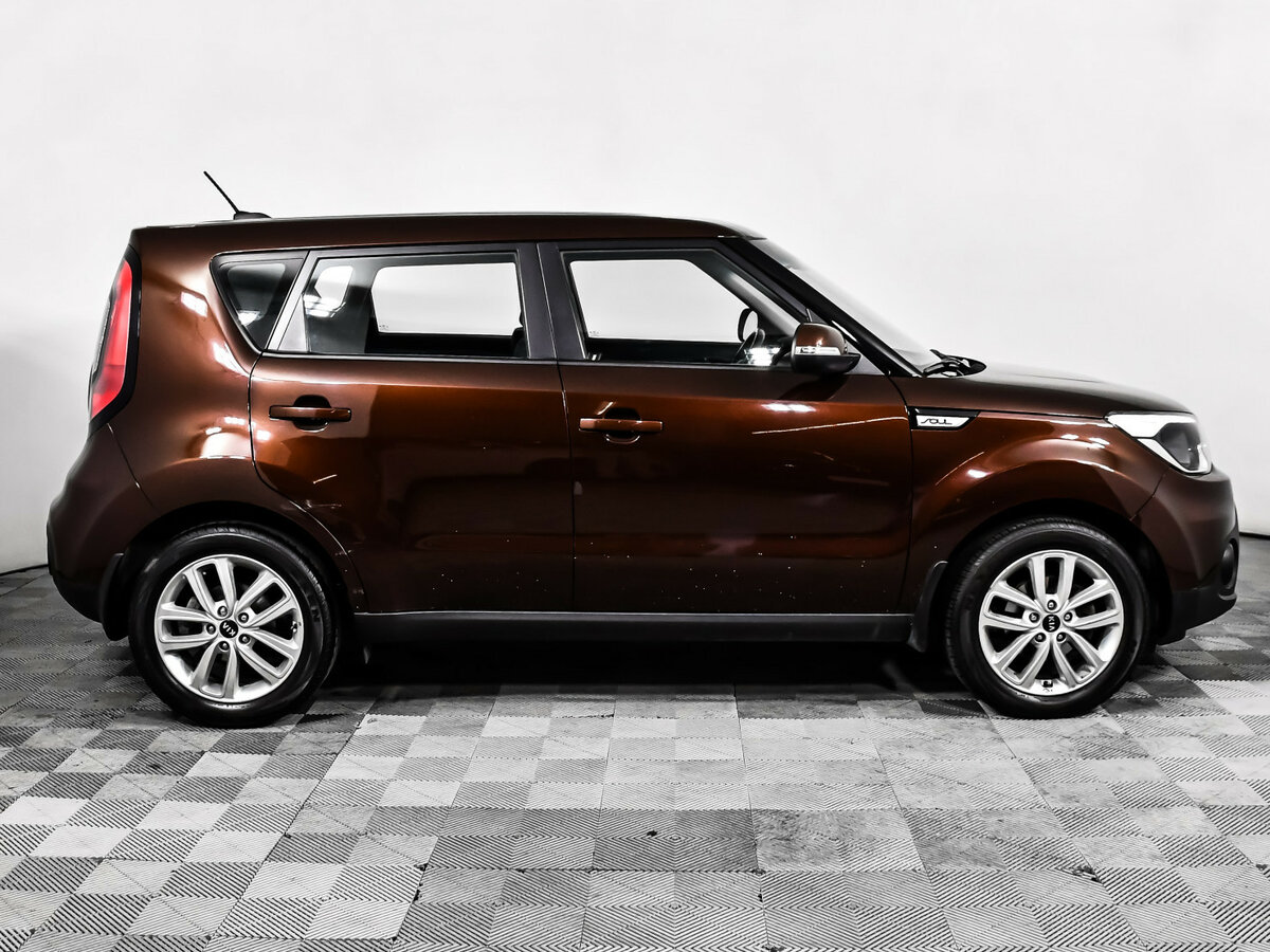 Kia Soul II Рестайлинг, 2018 - Фото №3
