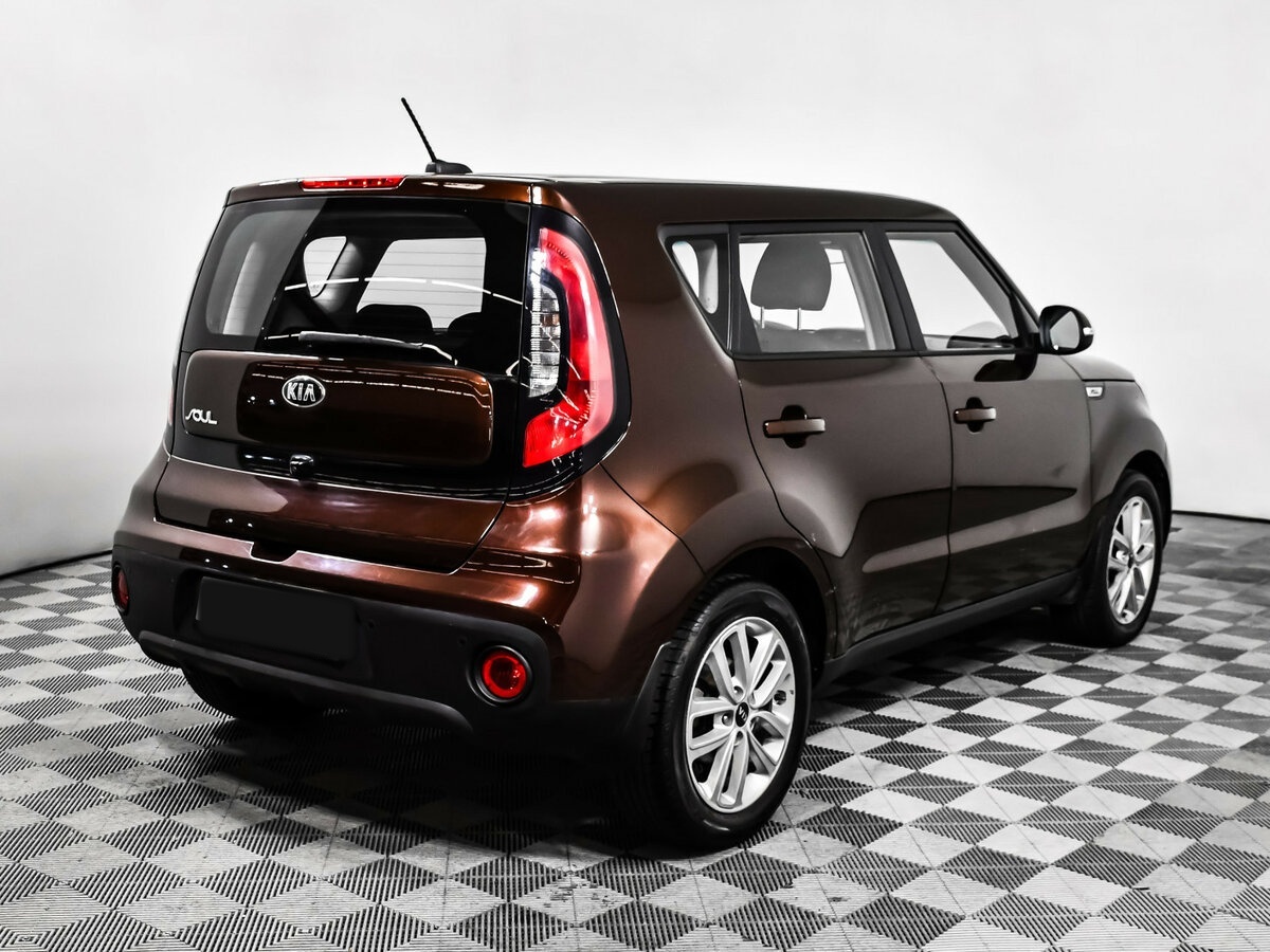 Kia Soul II Рестайлинг, 2018 - Фото №4