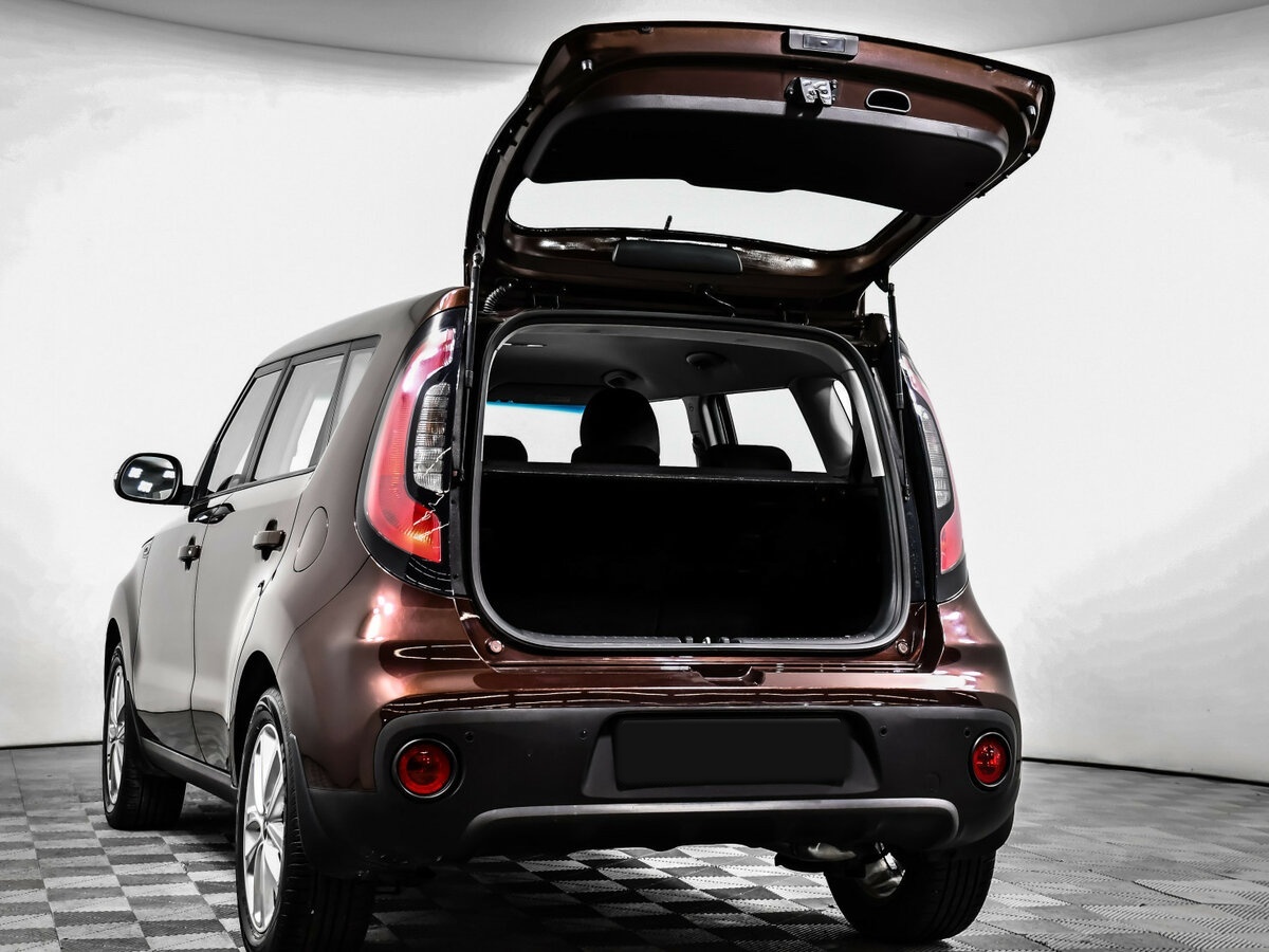 Kia Soul II Рестайлинг, 2018 - Фото №14