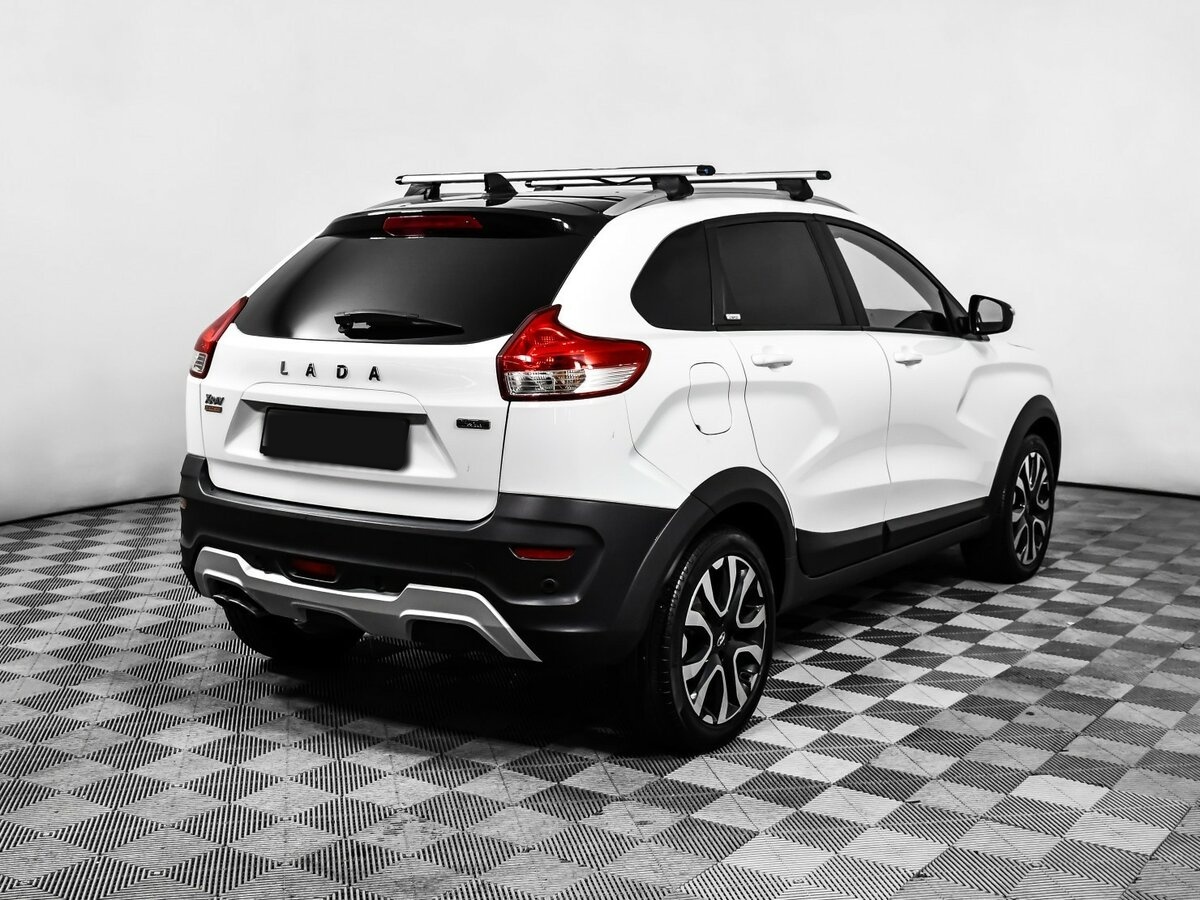 Lada (ВАЗ) XRAY Cross I, 2021 - Фото №4